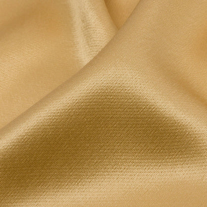 Sustainable Viscose Fluid Satin - Wheat - Mood Exclusive Elliana Collection