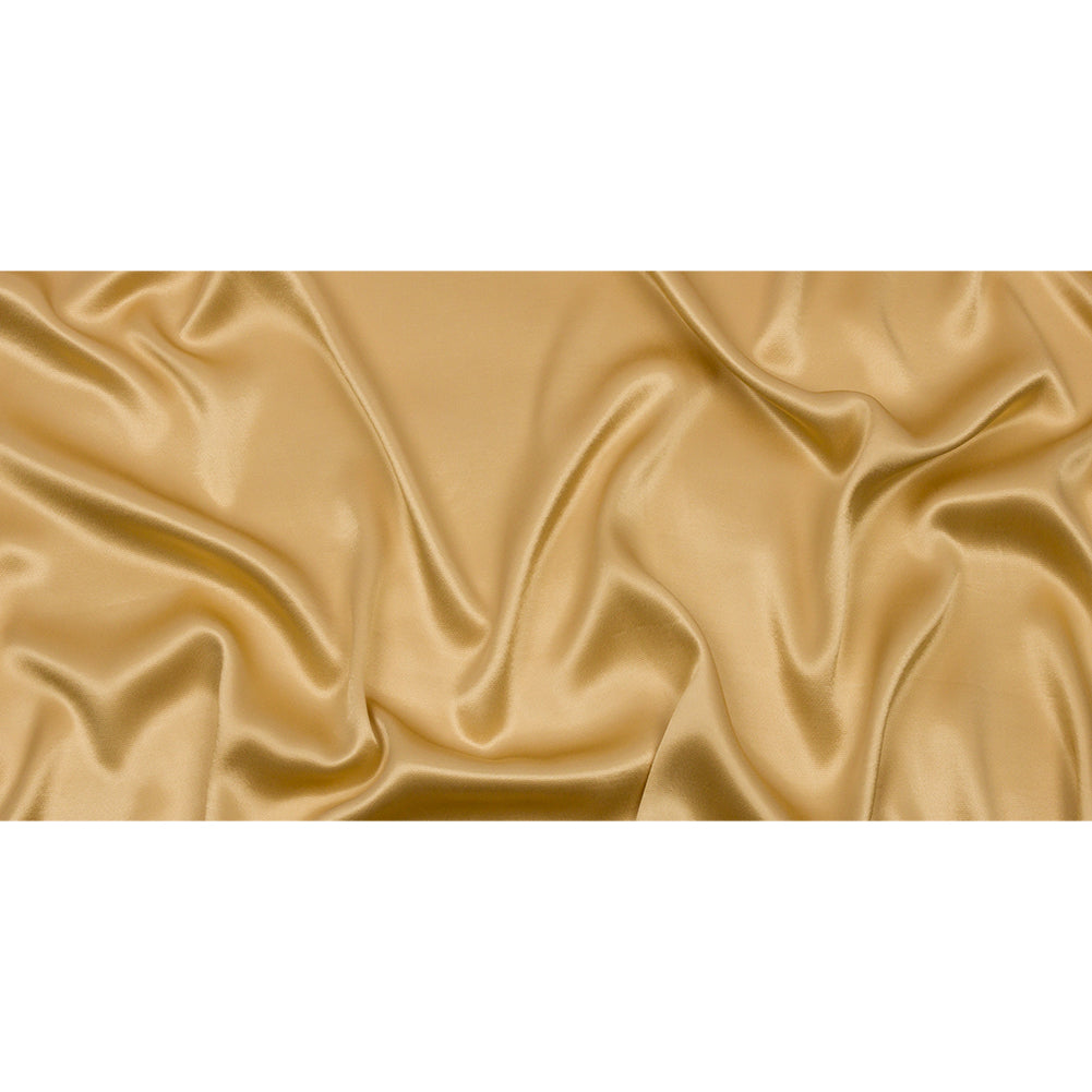 Sustainable Viscose Fluid Satin - Wheat - Mood Exclusive Elliana Collection - Full