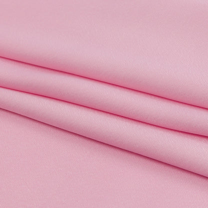 Sustainable Viscose Fluid Satin - Pink - Mood Exclusive Elliana Collection