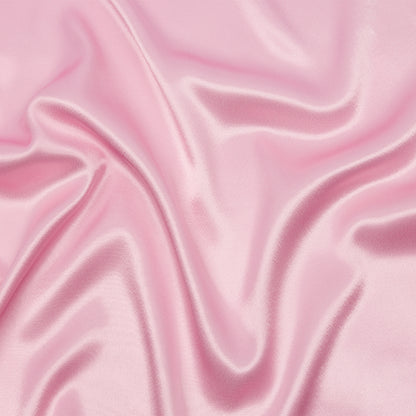 Sustainable Viscose Fluid Satin - Pink - Mood Exclusive Elliana Collection