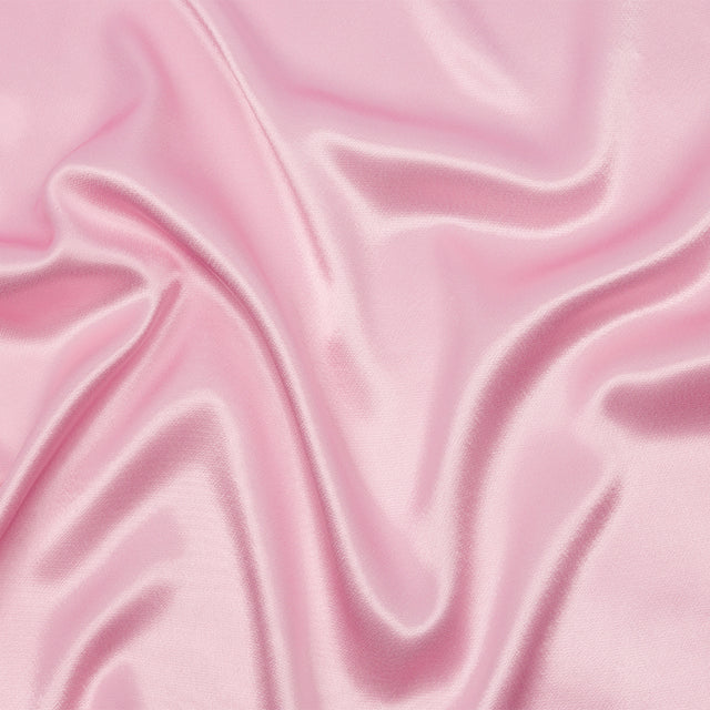 Sustainable Viscose Fluid Satin - Pink - Mood Exclusive Elliana Collection
