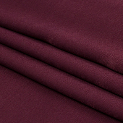 Sustainable Viscose Fluid Satin - Burgundy - Mood Exclusive Elliana Collection