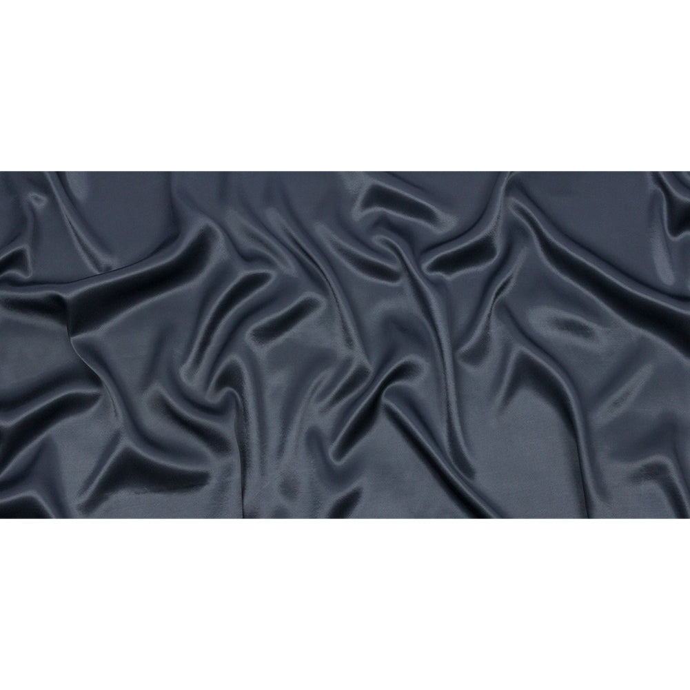 Sustainable Viscose Fluid Satin - Petrol - Mood Exclusive Elliana Collection - Full