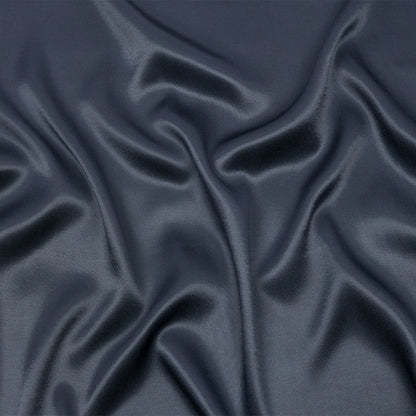 Sustainable Viscose Fluid Satin - Petrol - Mood Exclusive Elliana Collection