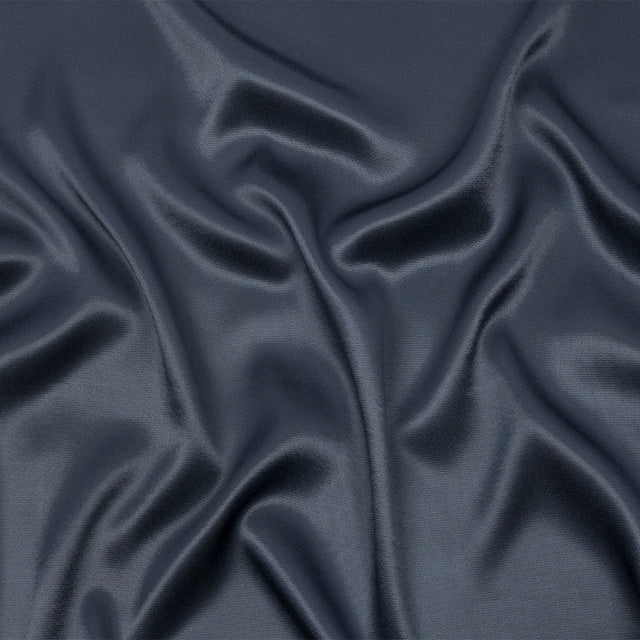 Sustainable Viscose Fluid Satin - Petrol - Mood Exclusive Elliana Collection