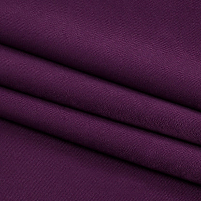 Sustainable Viscose Fluid Satin - Plum - Mood Exclusive Elliana Collection