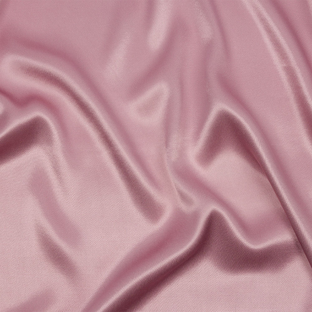Sustainable Viscose Fluid Satin - Mauve - Mood Exclusive Elliana Collection