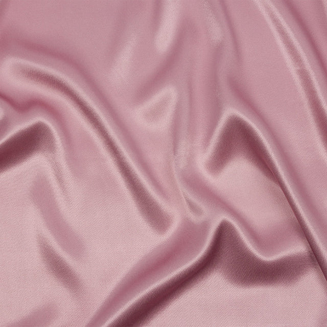 Sustainable Viscose Fluid Satin - Mauve - Mood Exclusive Elliana Collection