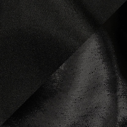 Olwyn Metallic Black Double Faced Luxury Mikado