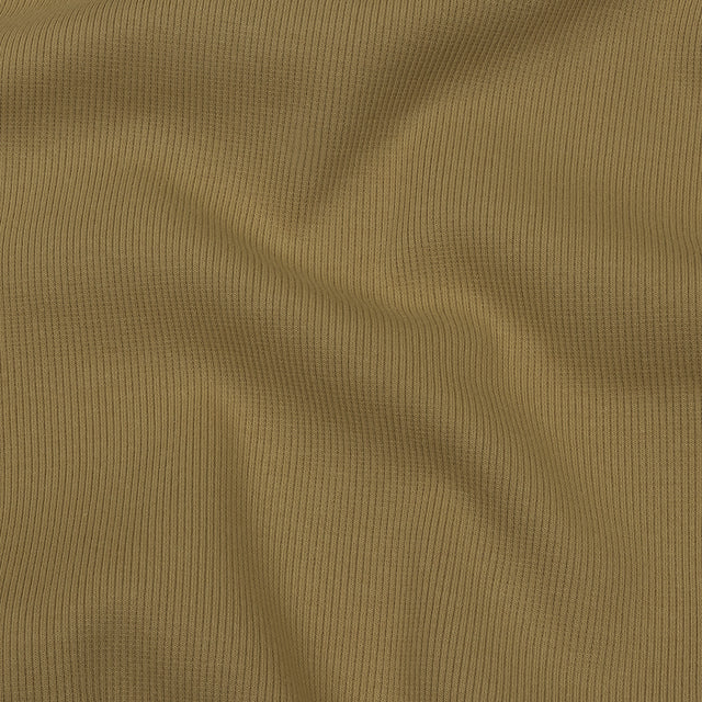 Biscotti Pink Stretch Cotton 2x2 Rib Knit