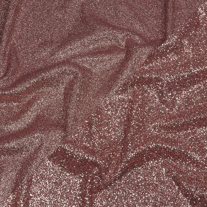 Double Faced Glitter Tulle - Pink - Gala Collection