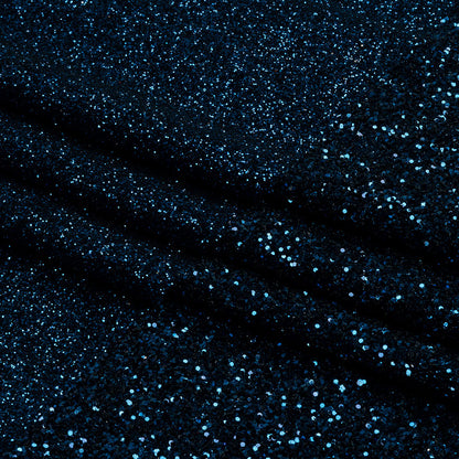 Double Faced Glitter Tulle - Navy - Gala Collection