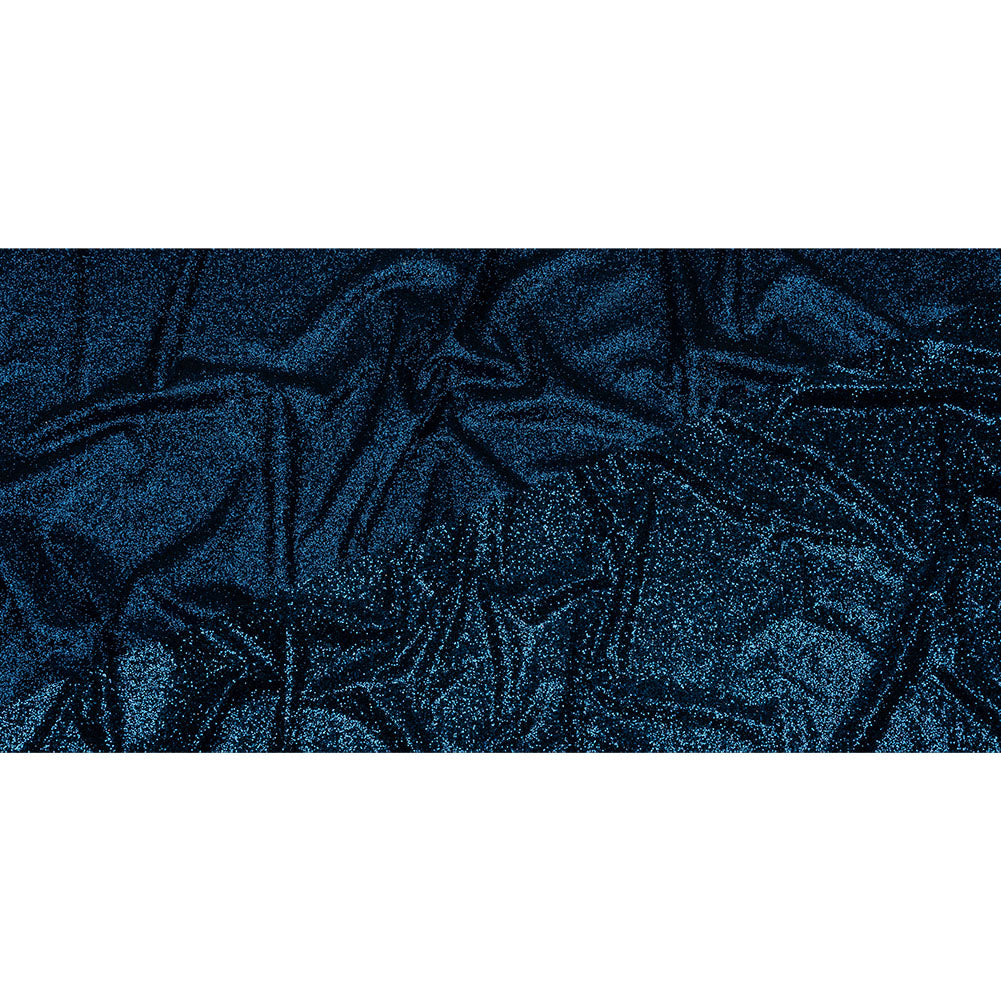 Double Faced Glitter Tulle - Navy - Gala Collection - Full