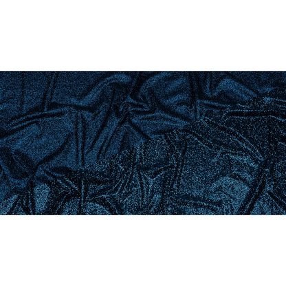 Double Faced Glitter Tulle - Navy - Gala Collection