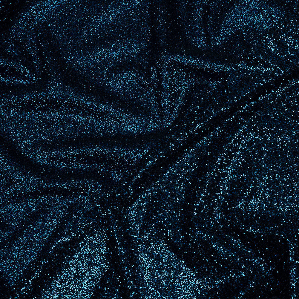 Double Faced Glitter Tulle - Navy - Gala Collection