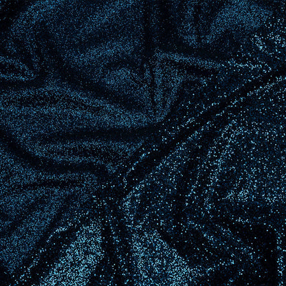 Double Faced Glitter Tulle - Navy - Gala Collection