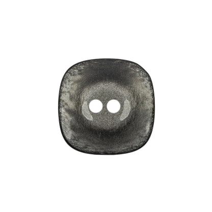 Smoked Iridescent Deepwell 2-Hole Plastic Button - 36L/23mm Detail
