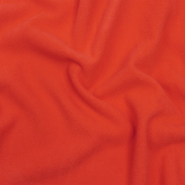 Wool and Cashmere Coating Made in Italy - Coral - Alberini Collection