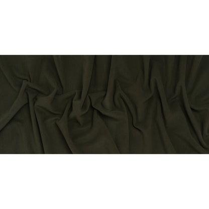 Wool and Cashmere Coating Made in Italy - Olive - Alberini Collection - Full