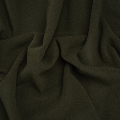 Wool and Cashmere Coating Made in Italy - Olive - Alberini Collection