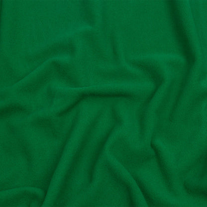 Wool and Cashmere Coating Made in Italy - Kelly Green - Alberini Collection
