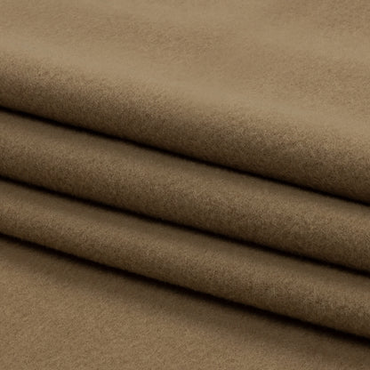 Wool and Cashmere Coating Made in Italy - Camel - Alberini Collection