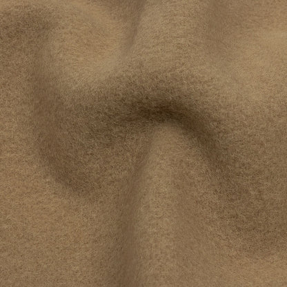 Wool and Cashmere Coating Made in Italy - Camel - Alberini Collection