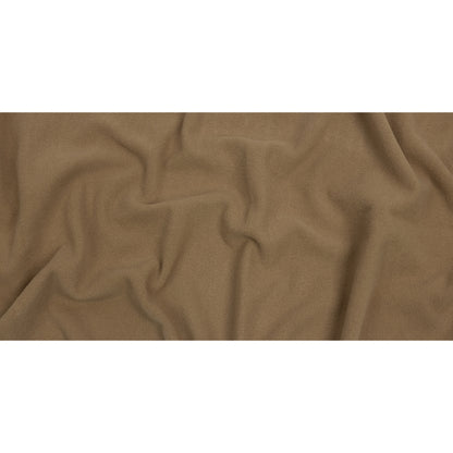 Wool and Cashmere Coating Made in Italy - Camel - Alberini Collection