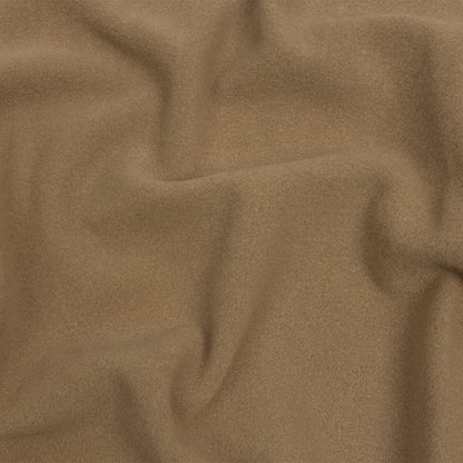 Wool and Cashmere Coating Made in Italy - Camel - Alberini Collection