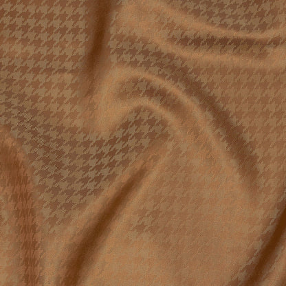 Houndstooth Jacquard Lining - Beige Tonal