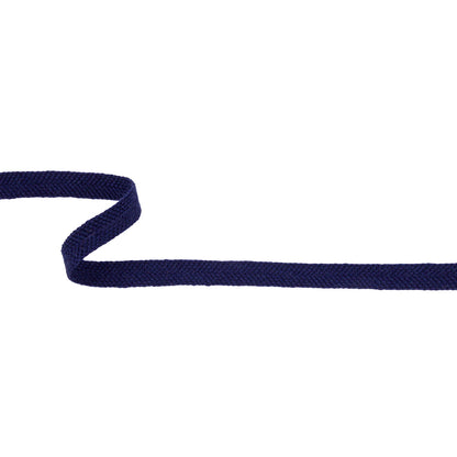 Navy Wool Twill Tape - 0.5"