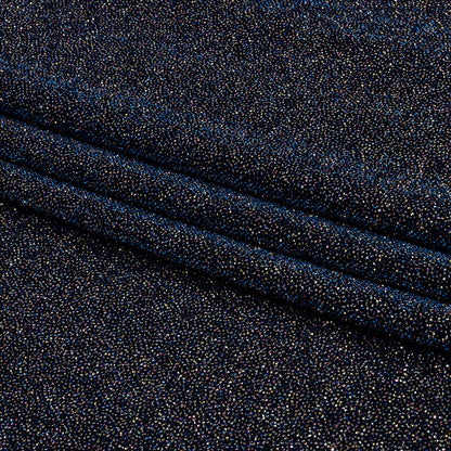 Nylon Knit with All-Over Glitter - Electric Blue - Sun Streams Collection