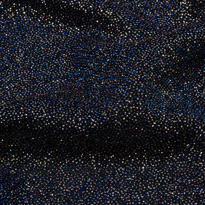 Nylon Knit with All-Over Glitter - Electric Blue - Sun Streams Collection