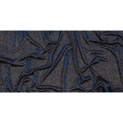 Nylon Knit with All-Over Glitter - Electric Blue - Sun Streams Collection