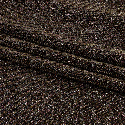 Nylon Knit with All-Over Glitter - Gold - Sun Streams Collection