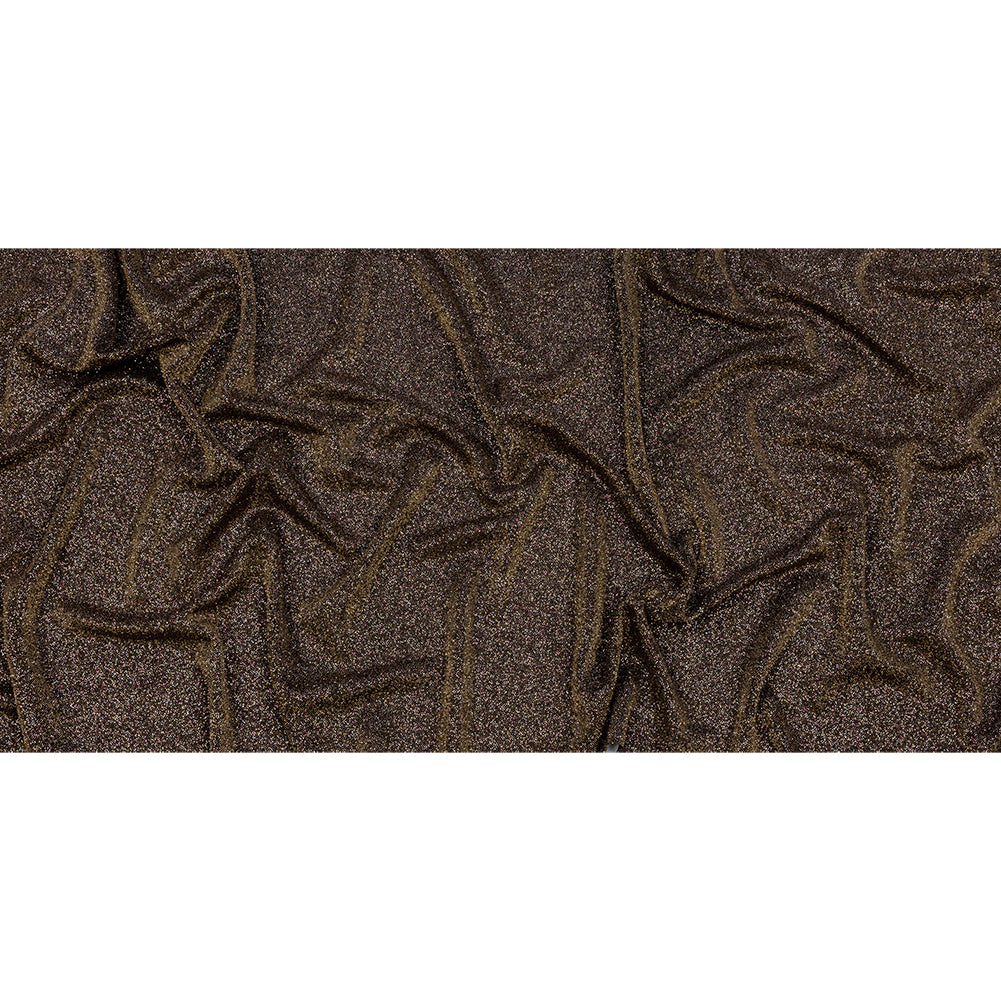 Nylon Knit with All-Over Glitter - Gold - Sun Streams Collection - Full