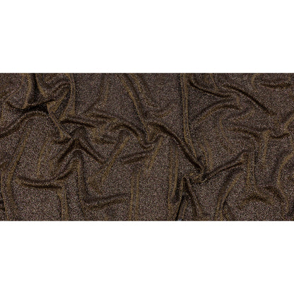 Nylon Knit with All-Over Glitter - Gold - Sun Streams Collection