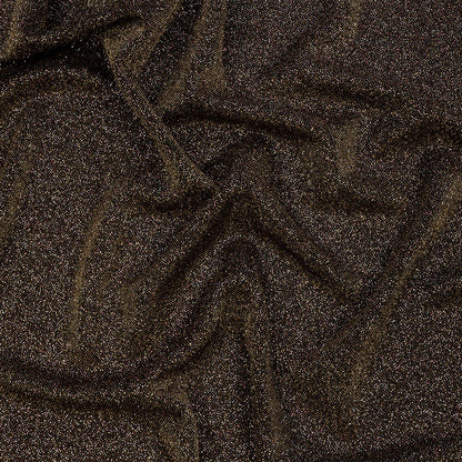 Nylon Knit with All-Over Glitter - Gold - Sun Streams Collection