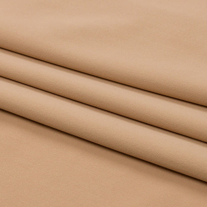Beige Stretch Nylon Knit Folded