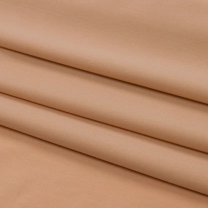 Nude Stretch Nylon Jersey Folded
