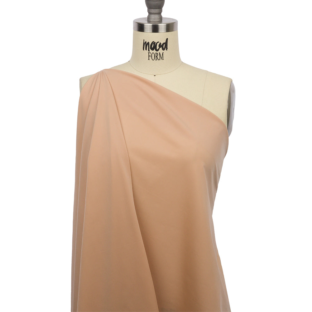 Nude Stretch Nylon Jersey Drape