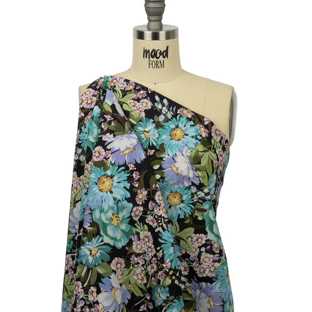 Mood Exclusive Midnight Marvel Cotton Poplin - Drape