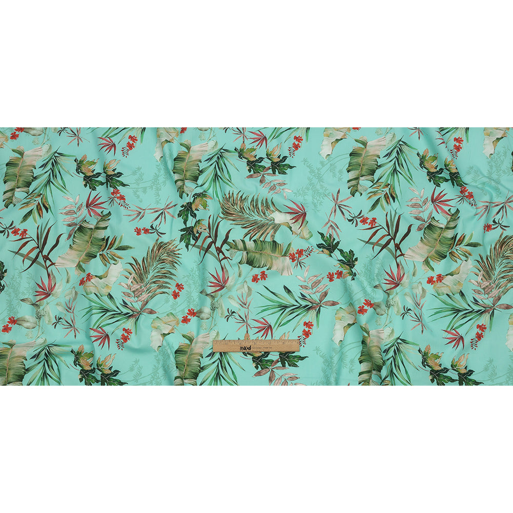 Mood Exclusive Tropical Tumbling Stretch Cotton Twill Full