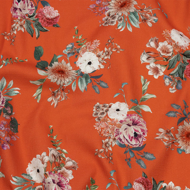 Mood Exclusive Gleeful Garden Stretch Cotton Woven