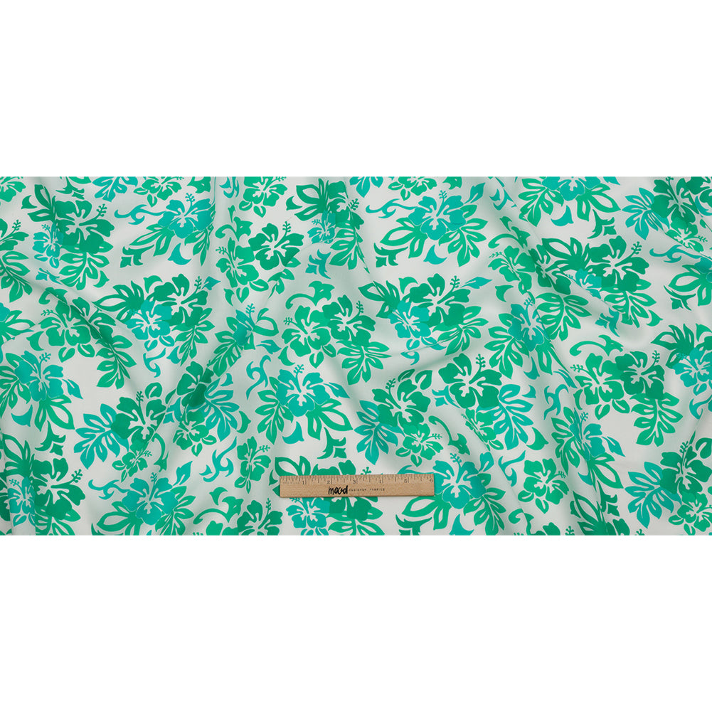 Mood Exclusive Green Island Greeting Viscose Woven - Full