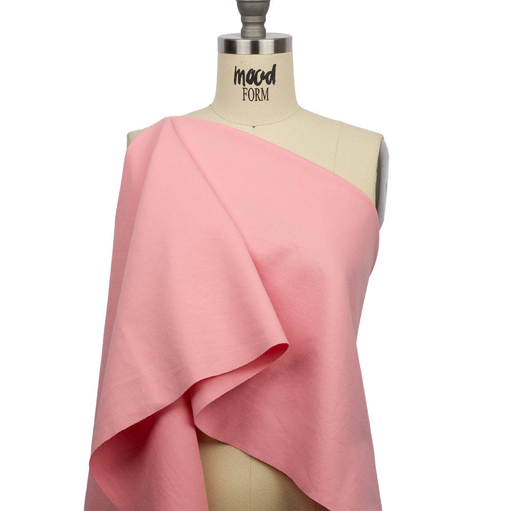 Stretch Ponte Knit - Bubblegum Pink - Papilio Collection - Drape