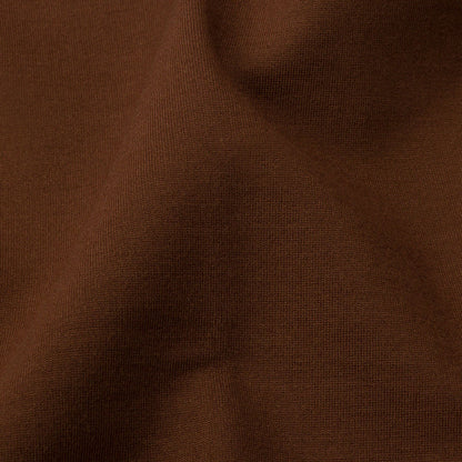 Stretch Ponte Knit - Chocolate - Papilio Collection