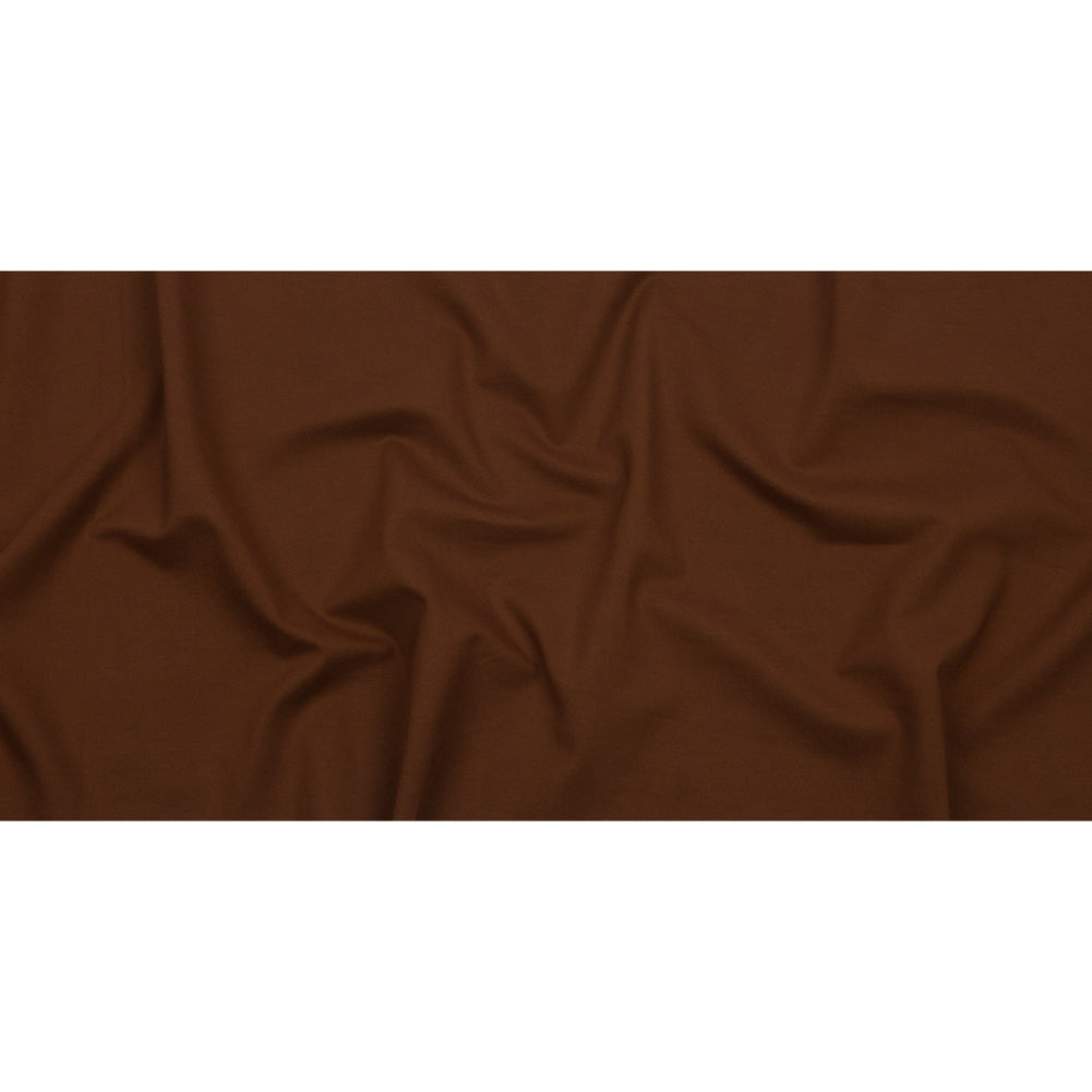Stretch Ponte Knit - Chocolate - Papilio Collection - Full
