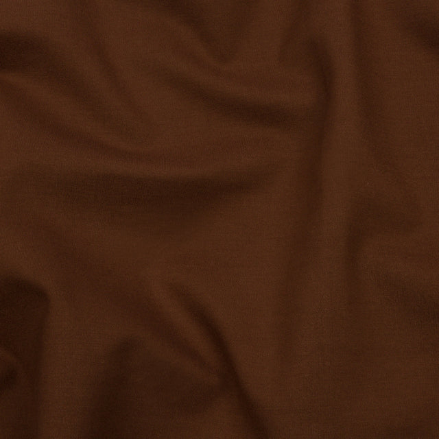 Stretch Ponte Knit - Chocolate - Papilio Collection