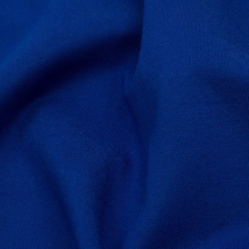 Stretch Ponte Knit - Cobalt Blue - Papilio Collection - Detail